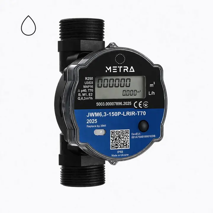 Retrofit-Ready Remote Meter